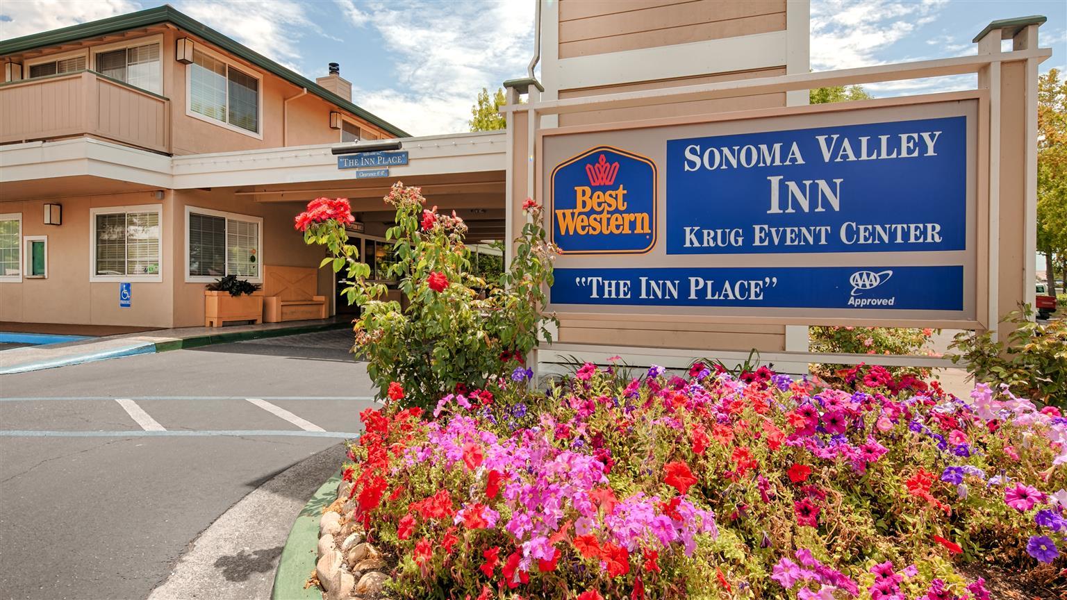 Sonoma Valley Inn, Tapestry Collection By Hilton Екстериор снимка